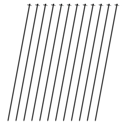 JPOIP garden stake netting frame 72 inch offers sturdy plant support.
