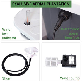 JPWDDWYT Hydroponics Tower indoor garden suited for beginners and enthusiasts