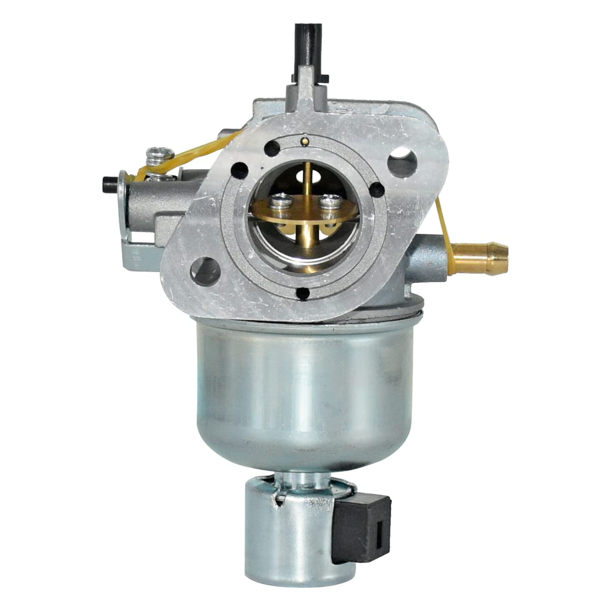JRbuid FR600V carburetor kit with clamps supports secure installation