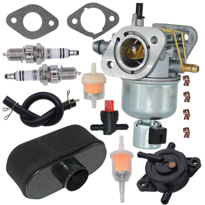 JRbuid FR600V carburetor kit with fuel pump improves fuel delivery for Kawasaki engines