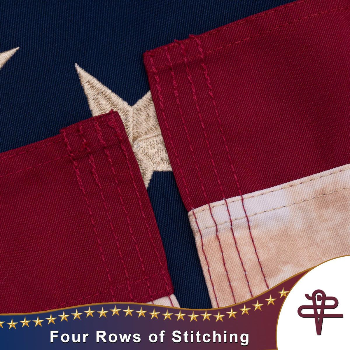 JRED premium cotton texture adds vintage charm to any space.
