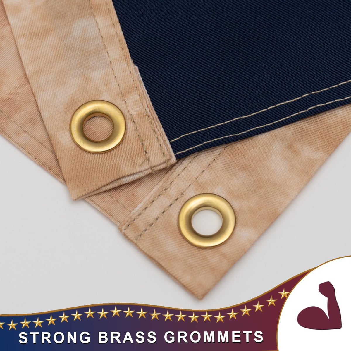 JRED fade-resistant fabric suits indoor or outdoor displays.