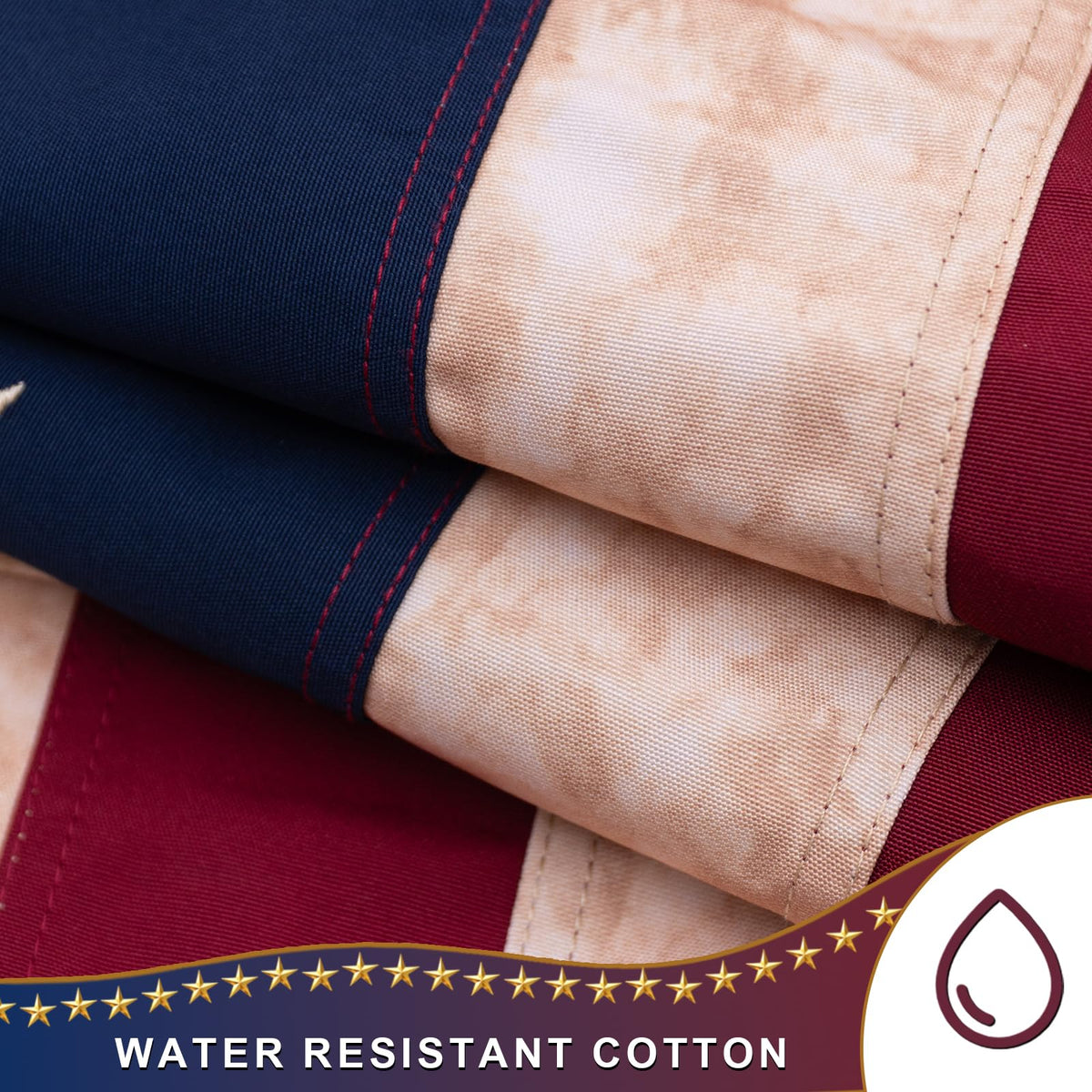 JRED flag makes a thoughtful gift for history lovers and patriots.