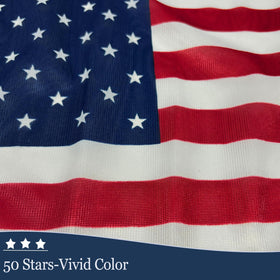 JRED six-pack flags ready for parades and patriotic moments