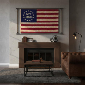 JRED room-ready banner for schools, offices, and home decor.