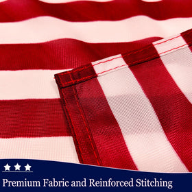 JRED patriotic garden or office display with 12x18 flags