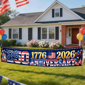 Jremreo banner corner grommets enable quick hanging and secure outdoor setup.