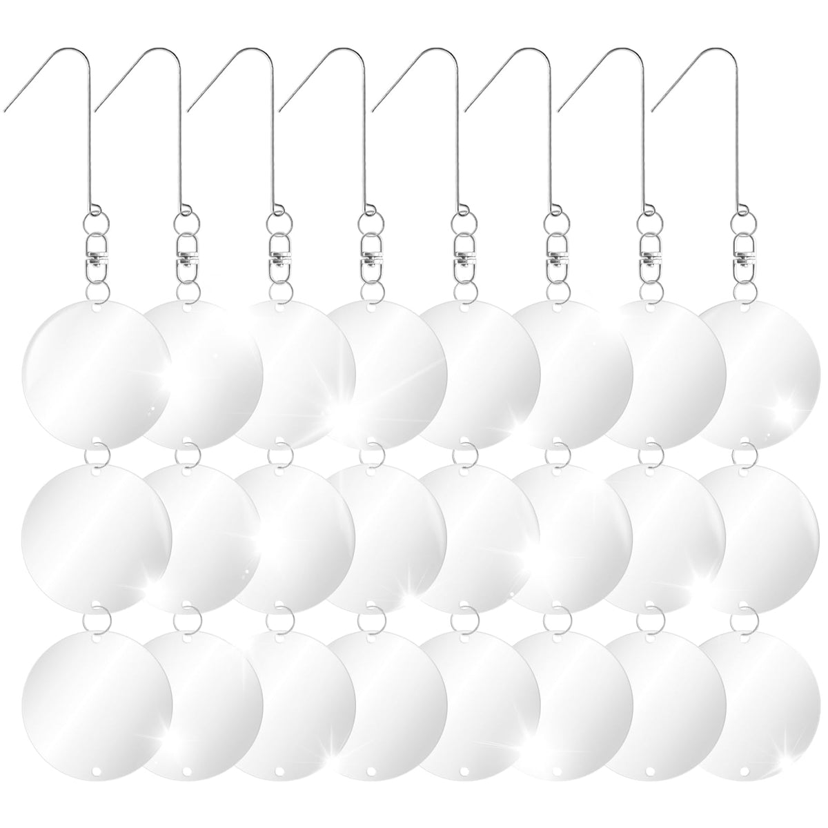 Jremreo bird disc strand setup for quick installation deters birds
