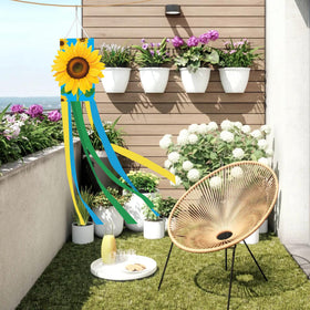 Jremreo outdoor garden display enhances summer porches and patios