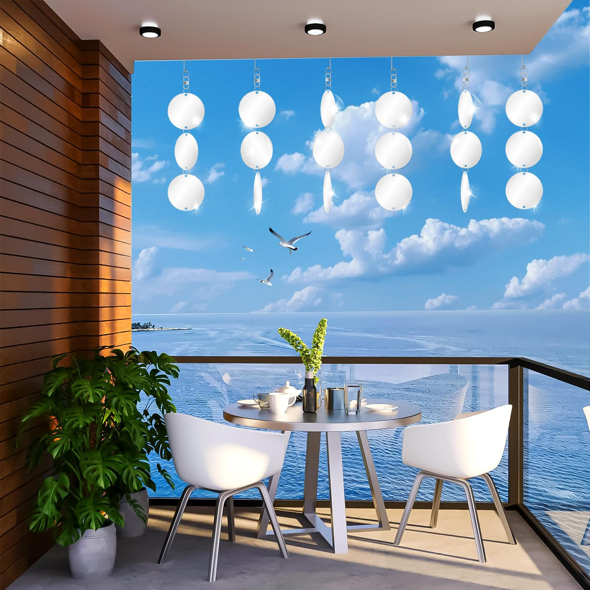 Jremreo reflective discs provide humane deterrence without harm