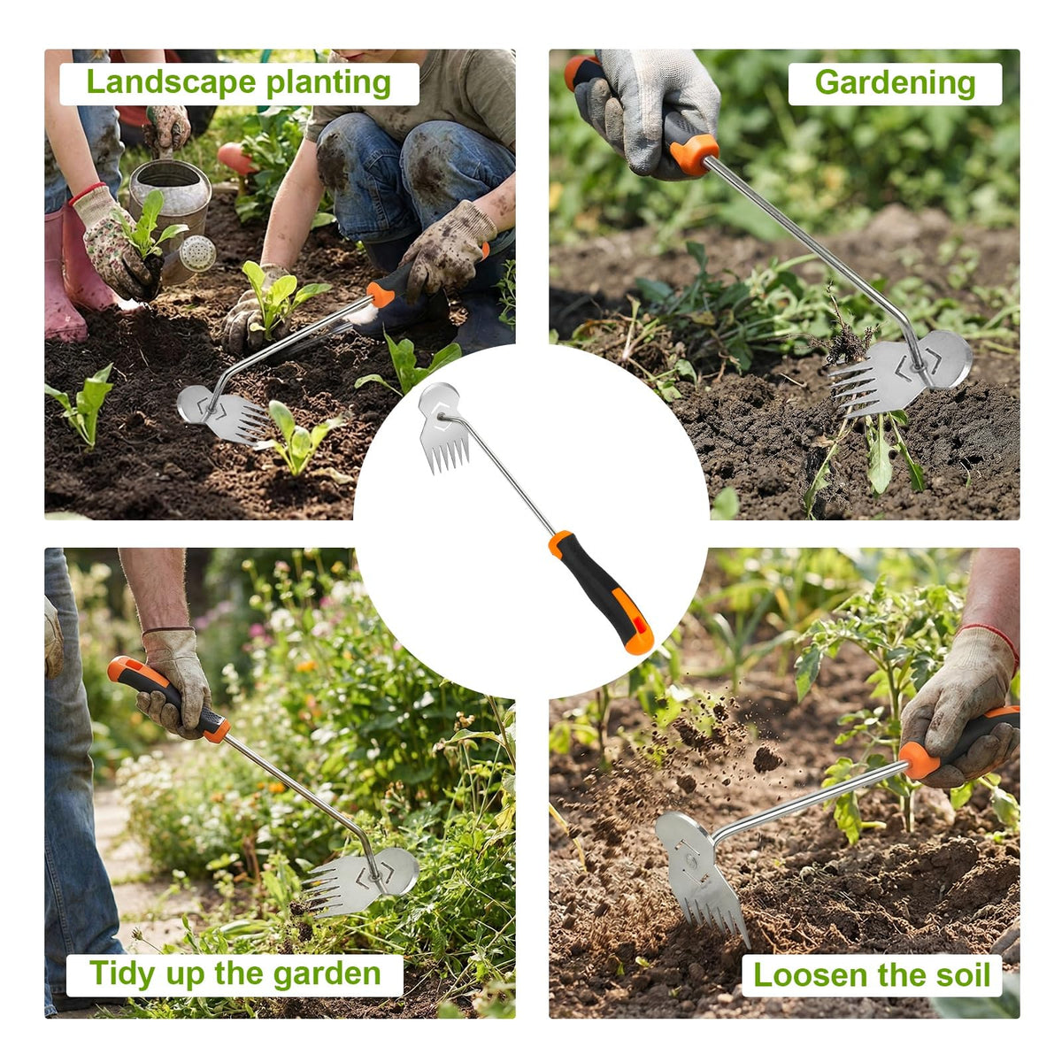 JRKJQBV handles digging and flowering tasks with ease.
