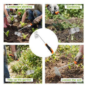 JRKJQBV handles digging and flowering tasks with ease.