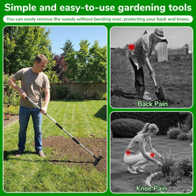 JRKJQBV weeding in wet soil with extended reach