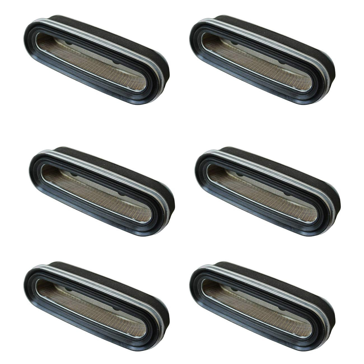 JRL UAUS air filter front view for Honda GXV160, reliable fit.