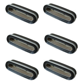 JRL UAUS air filter front view for Honda GXV160, reliable fit.