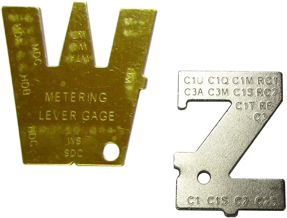 JRL UAUS metering lever tool for Walbro and Zama ZT-1 500-13, precise carb adjustment
