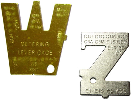 JRL UAUS metering lever tool for Walbro and Zama ZT-1 500-13, precise carb adjustment