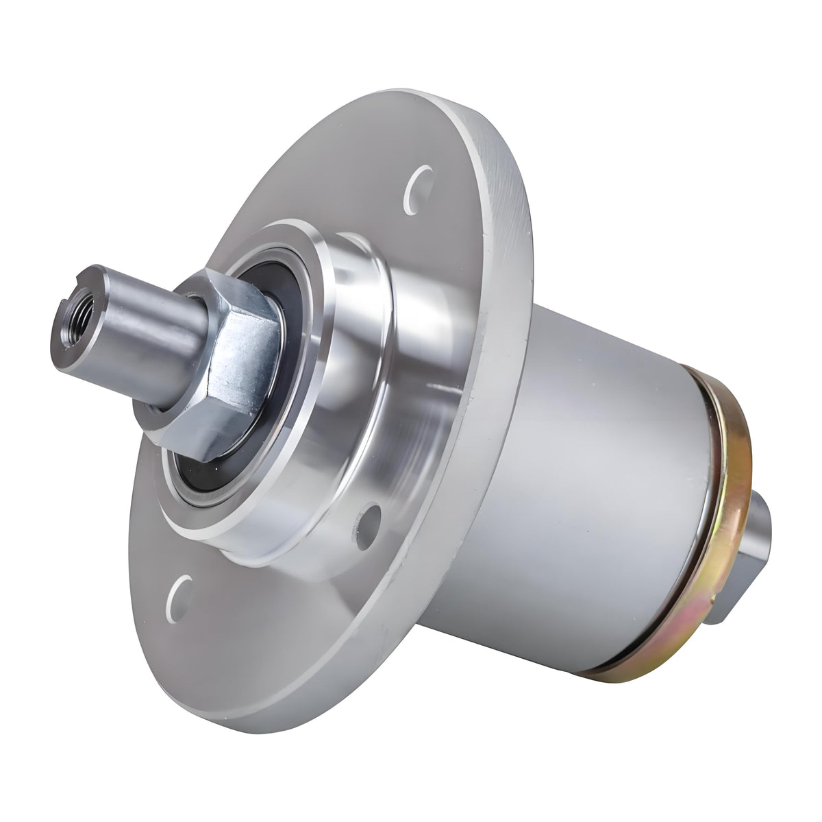 JSDYYYT spindle assembly for 437-0005-00 on Spartan mowers, promoting smooth blade rotation.