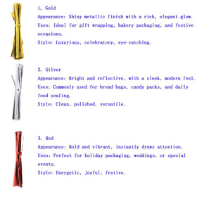 Jsehchya twist ties help bundle cables neatly, reducing clutter.