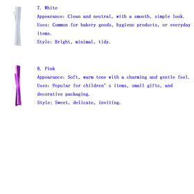 Jsehchya reusable ties support DIY projects with fast bag sealing.