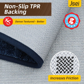 JSEI Dirt Trapper mat hides footprints and keeps interiors dry