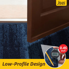 JSEI Dirt Trapper mat easy to clean with broom or vacuum