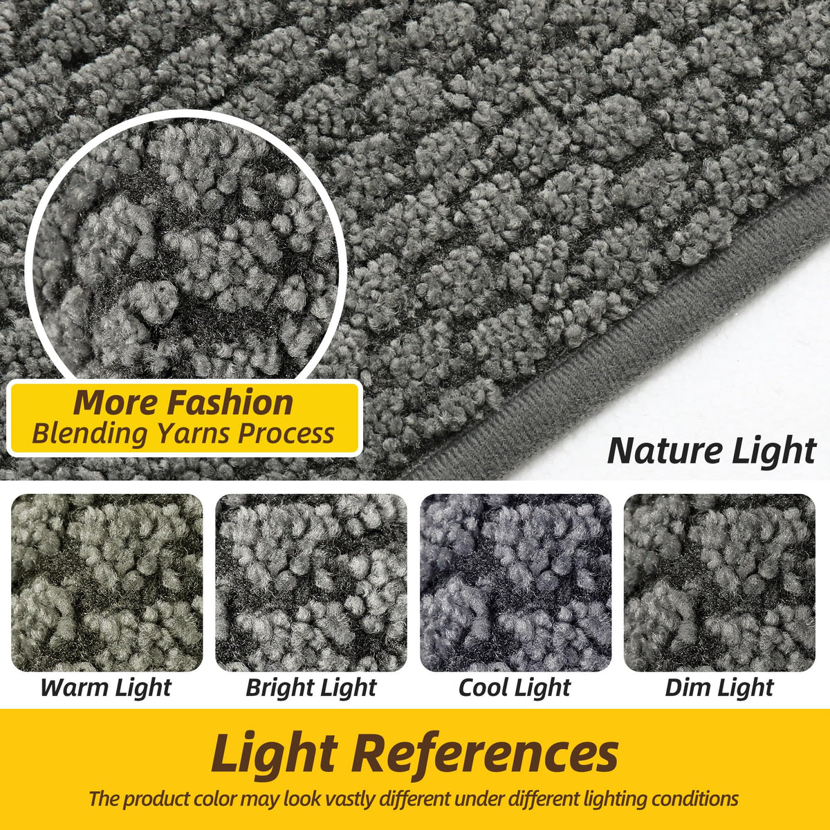 JSEI Dirt Trapper mat ideal for indoor entryways.