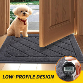 Machine-washable surface stays vibrant after repeated cleanings.