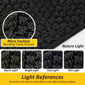 JSEI Dirt Trapper Door Mat indoor-outdoor use supports versatile entryways.