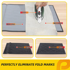 Ideal for front and back doors in busy homes.