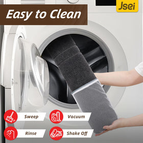 JSEI washable fabric, easy care preserves color