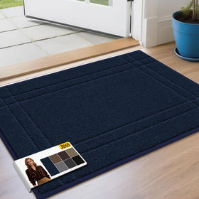 JSEI entryway rugs doormat front door dirt-trap helps keep entryways clean