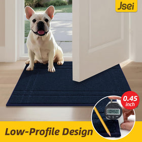 JSEI entryway rugs doormat ideal for indoor doors and entryways