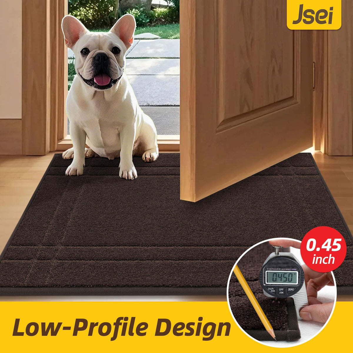 JSEI Ideal for rain and snow, blocking moisture at entry