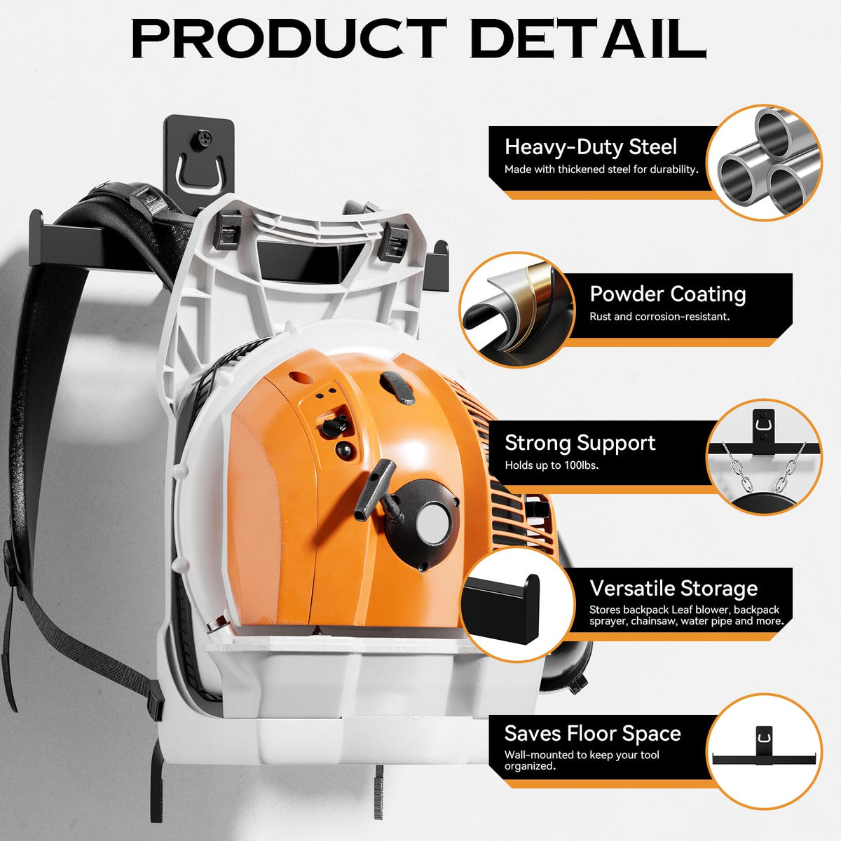 Jsiangoe matte anti-rust coating protects the hanger from corrosion