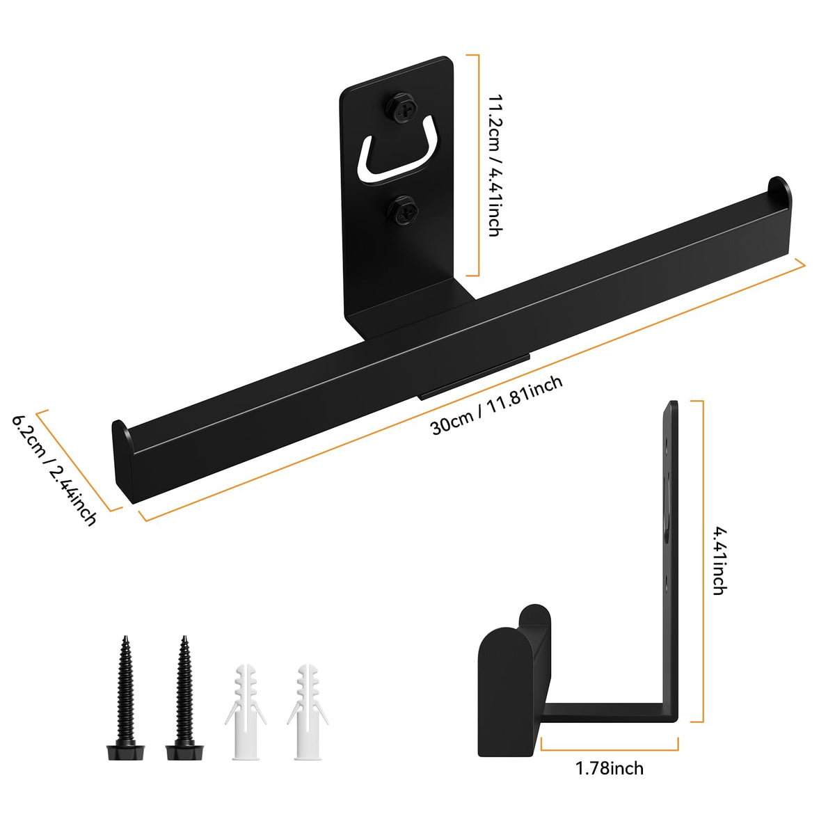 Jsiangoe Stihl-compatible hanger fits BG-series blowers securely