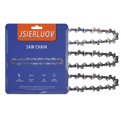 JSIERLUOV 12-inch chain for Dewalt DWO1DT612 delivers smooth cutting and reduced kickback
