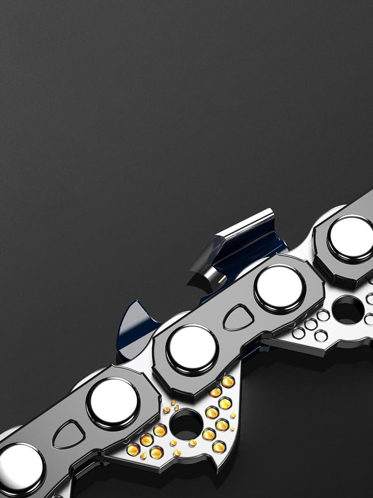 JSIERLUOV 12-inch chain for Husqvarna 334t ensures reliable cuts