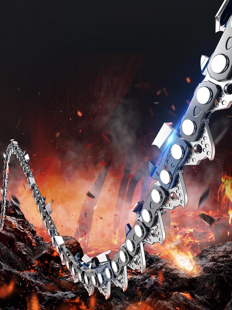 JSIERLUOV 12-inch chain for Worx WG380 provides precise, clean cuts