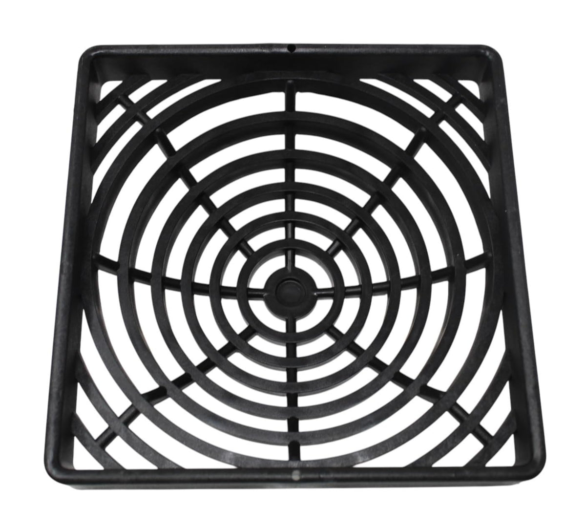 JSP Manufacturing green 9-inch square dome atrium grate cover side view protective design