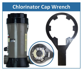 Durable premium plastic construction supports repeated use in pool upkeep