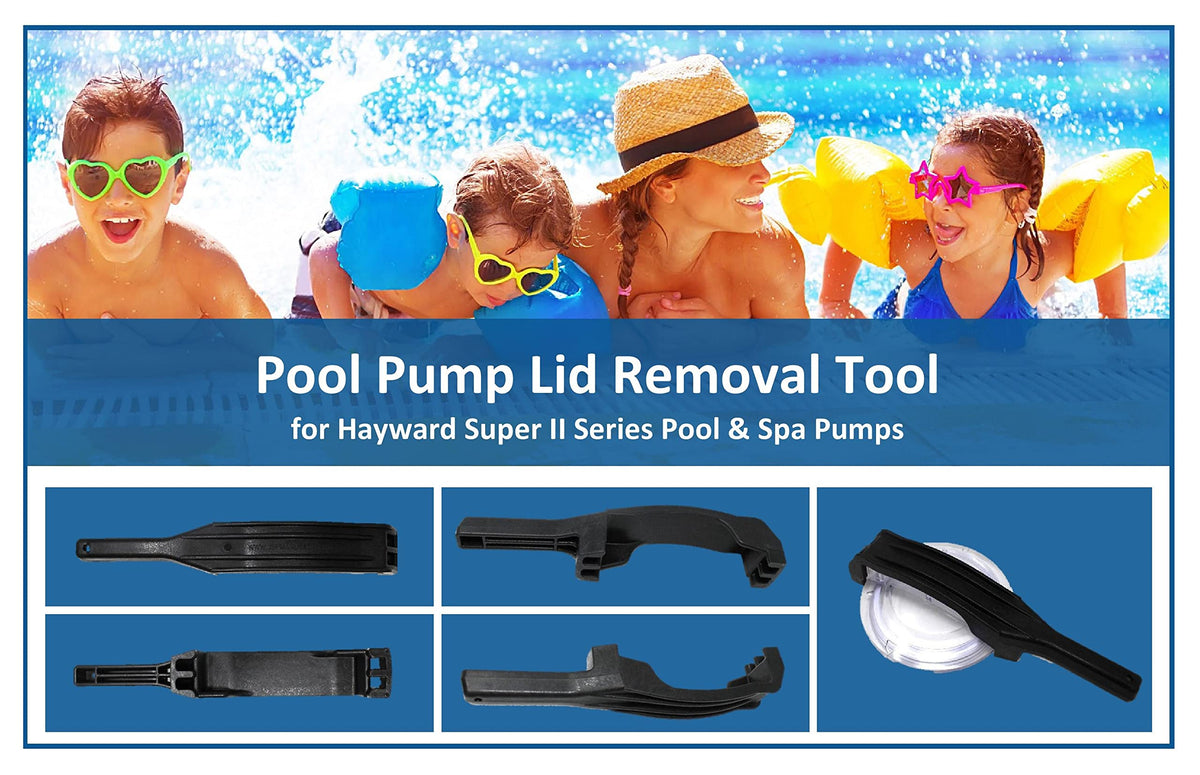 Hayward Super II series pump tool by JSP enhances lid maintenance