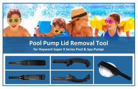 Hayward Super II series pump tool by JSP enhances lid maintenance
