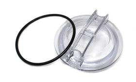 JSP Manufacturing lid cover in hand showing installation concept and ease.