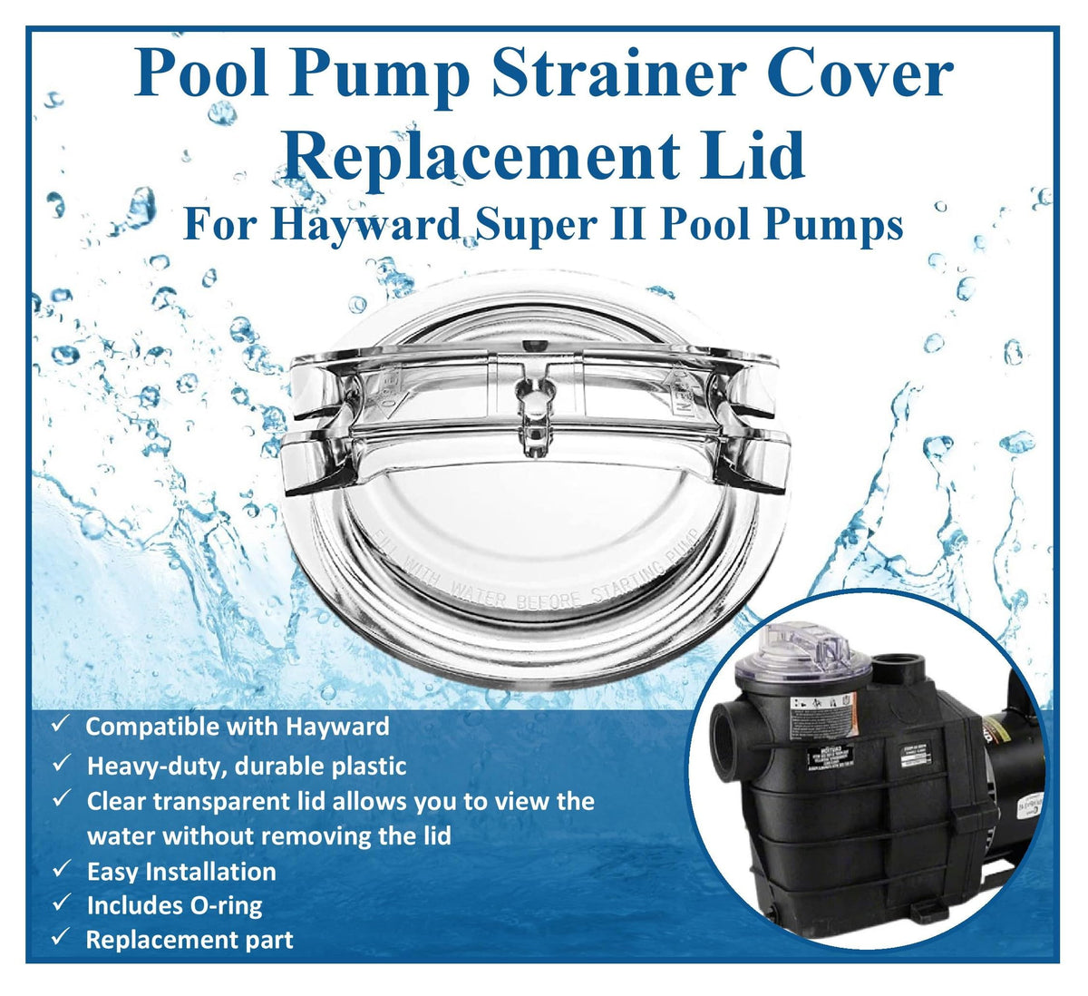 JSP Manufacturing SP3000x series lid designed for versatile compatibility.