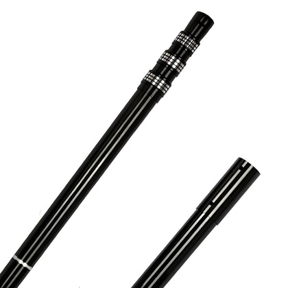 JSPJSP carbon fiber pool rod extended for deep-clean reach and durability.