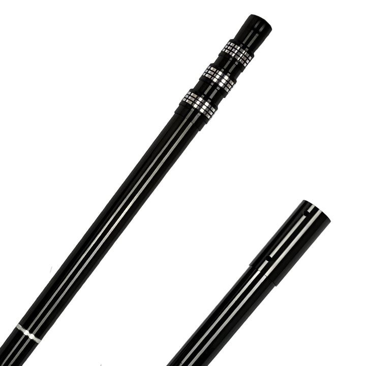 JSPJSP carbon fiber pool rod extended for deep-clean reach and durability.