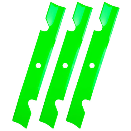 JSXDNWYJ 117-7277-03 high lift blades for 48-inch deck deliver cleaner cuts