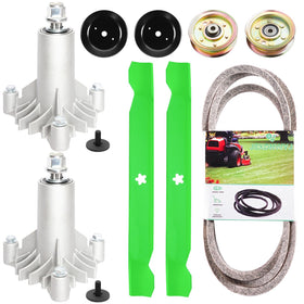 JSXDNWYJ 42-inch mower deck spindle replacement for smooth mowing.