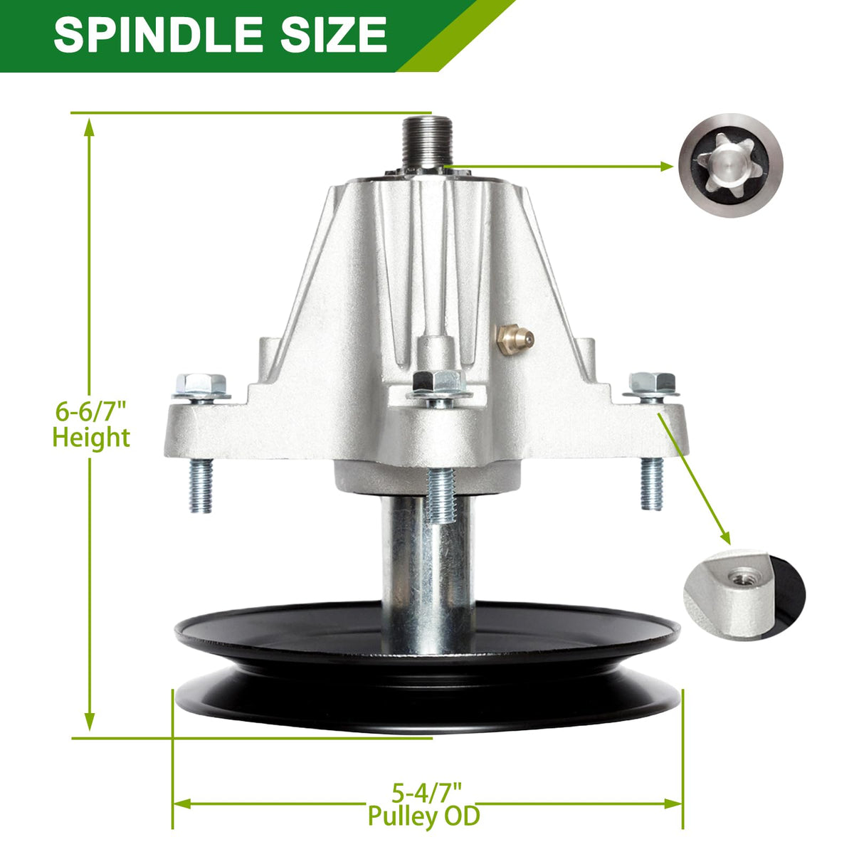 JSXDNWYJ 42-inch deck rebuild kit blades for durable mowing